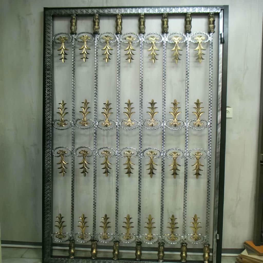 خرید نرده حفاظ پنجره ساده در سنندج