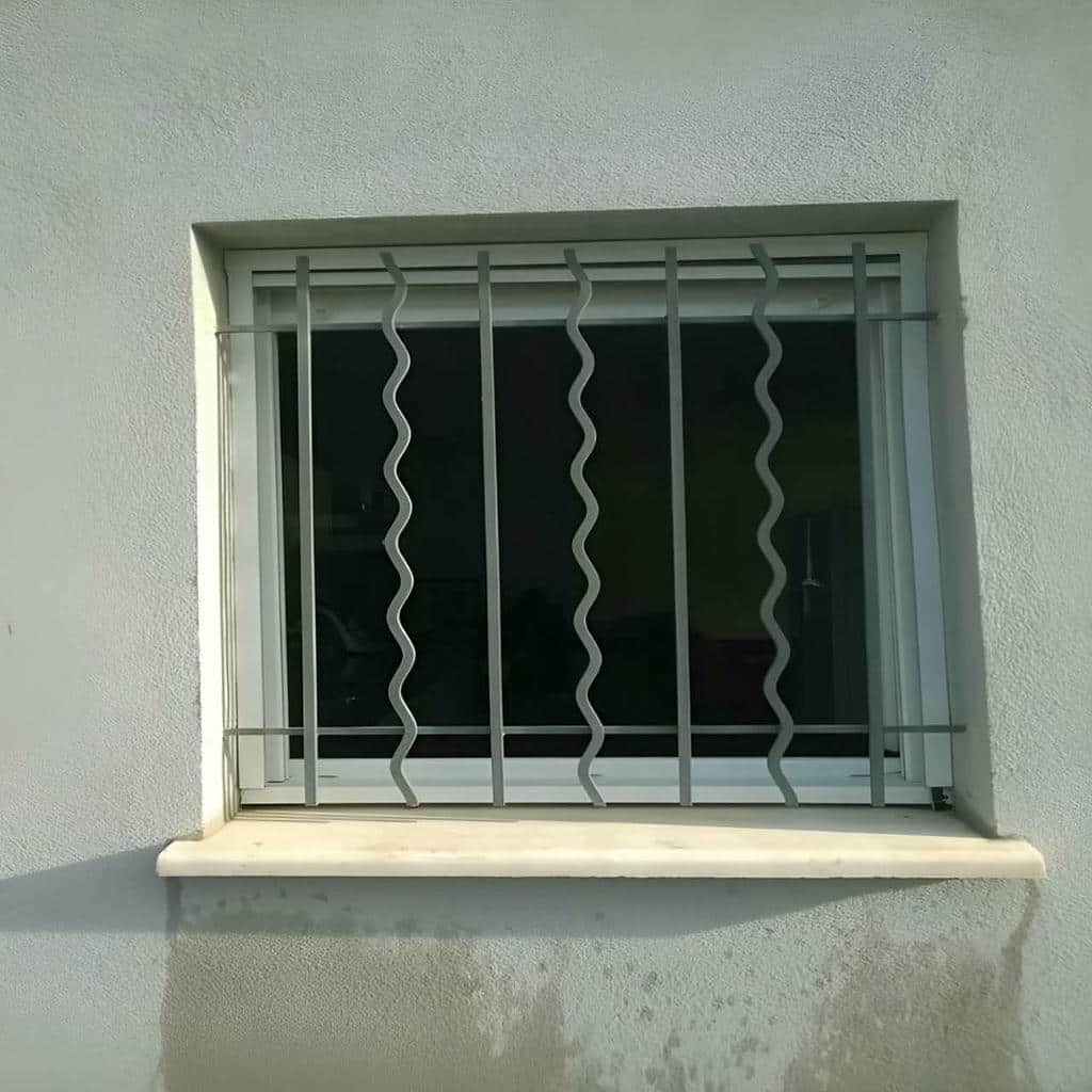 قیمت نرده حفاظ پنجره فرفورژه در محمودآباد