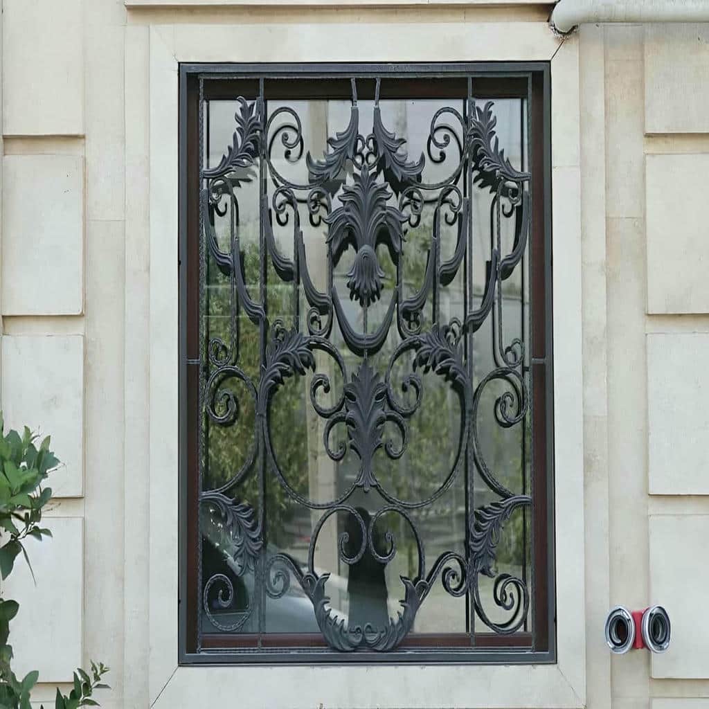 قیمت نرده حفاظ پنجره فرفورژه در استان خوزستان