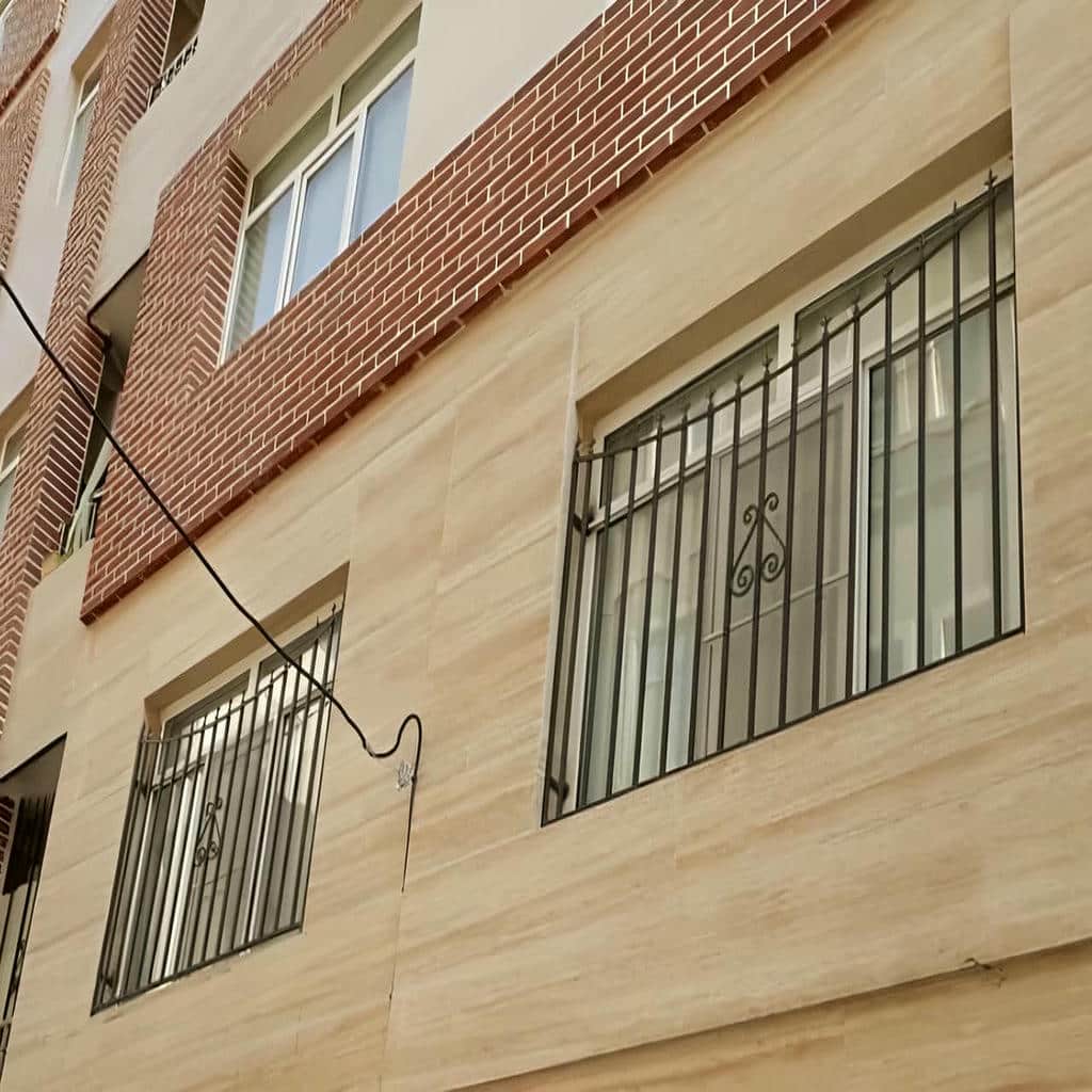 کارخانه نرده حفاظ پنجره بازشو در سنندج