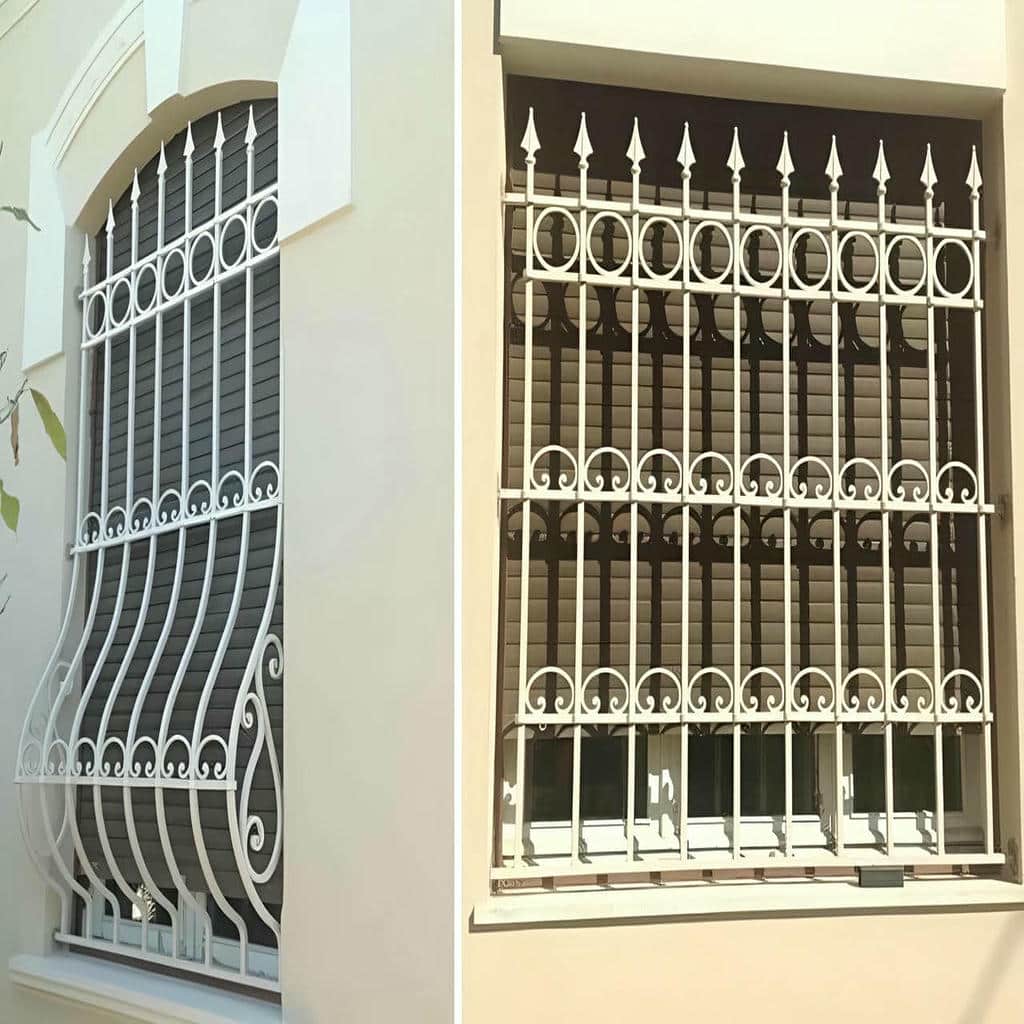 نرده حفاظ پنجره در چالوس