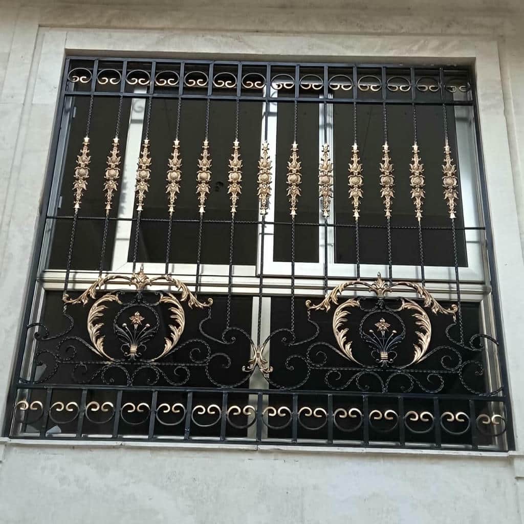کارخانه نرده حفاظ پنجره بازشو در عظیمیه کرج