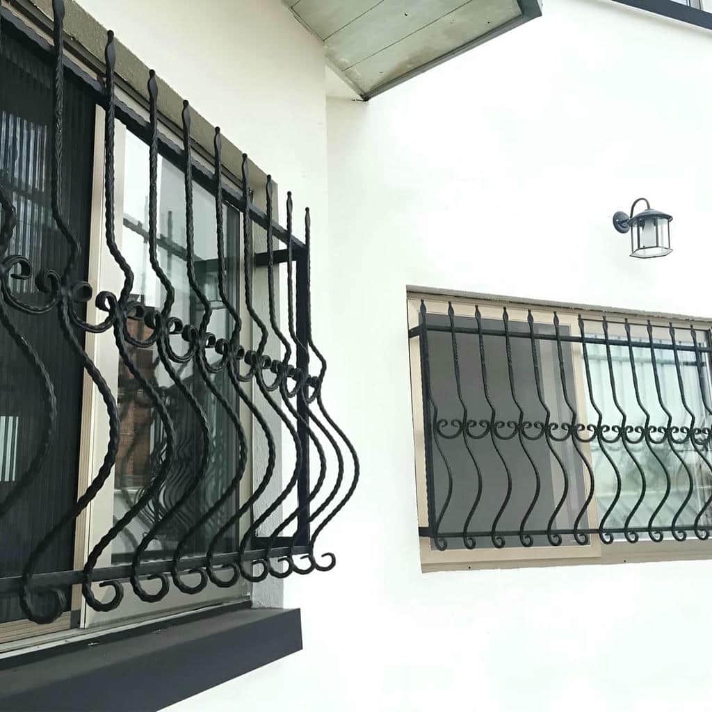خرید نرده حفاظ پنجره ساده در بندر بوشهر