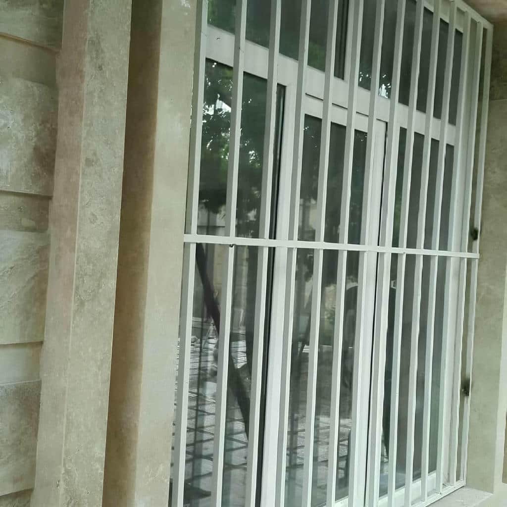 خرید نرده حفاظ پنجره ساده در لواسان