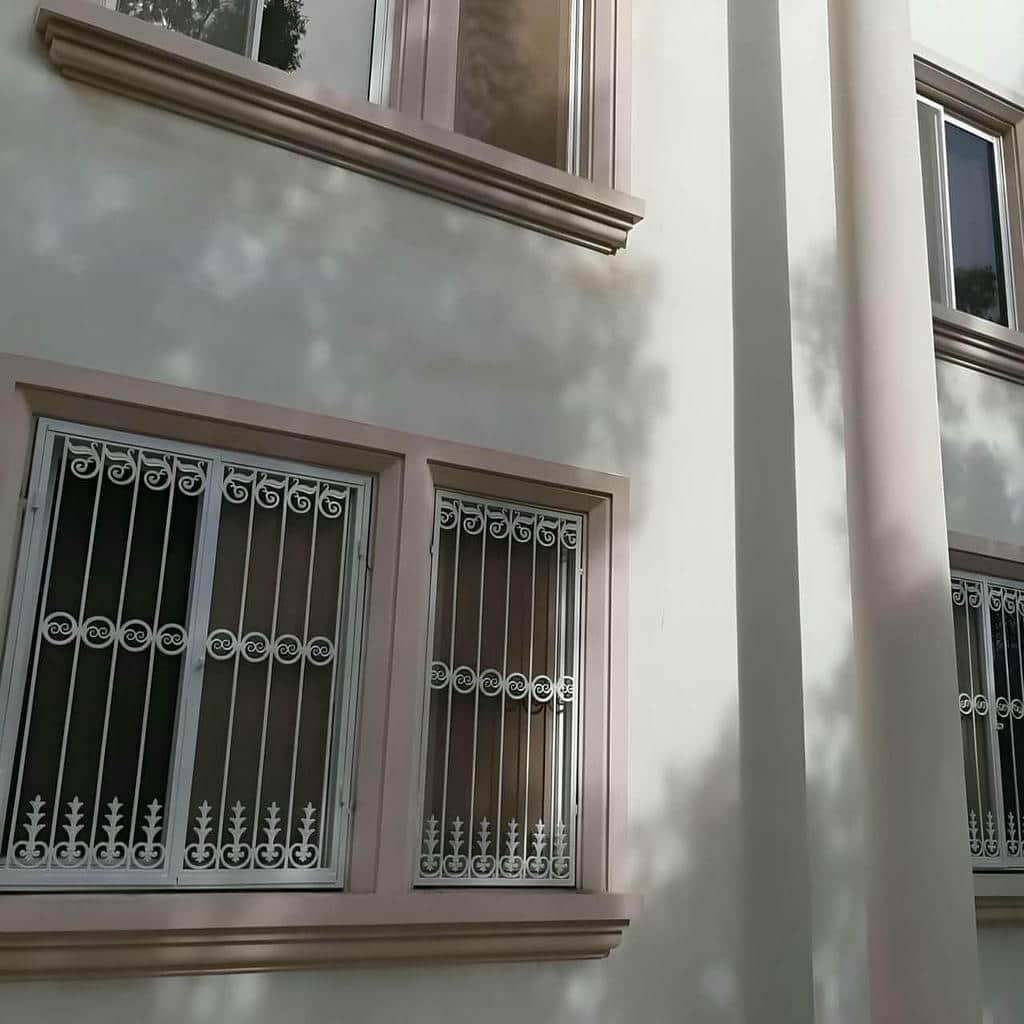 خرید نرده حفاظ پنجره ساده در شهرکرد