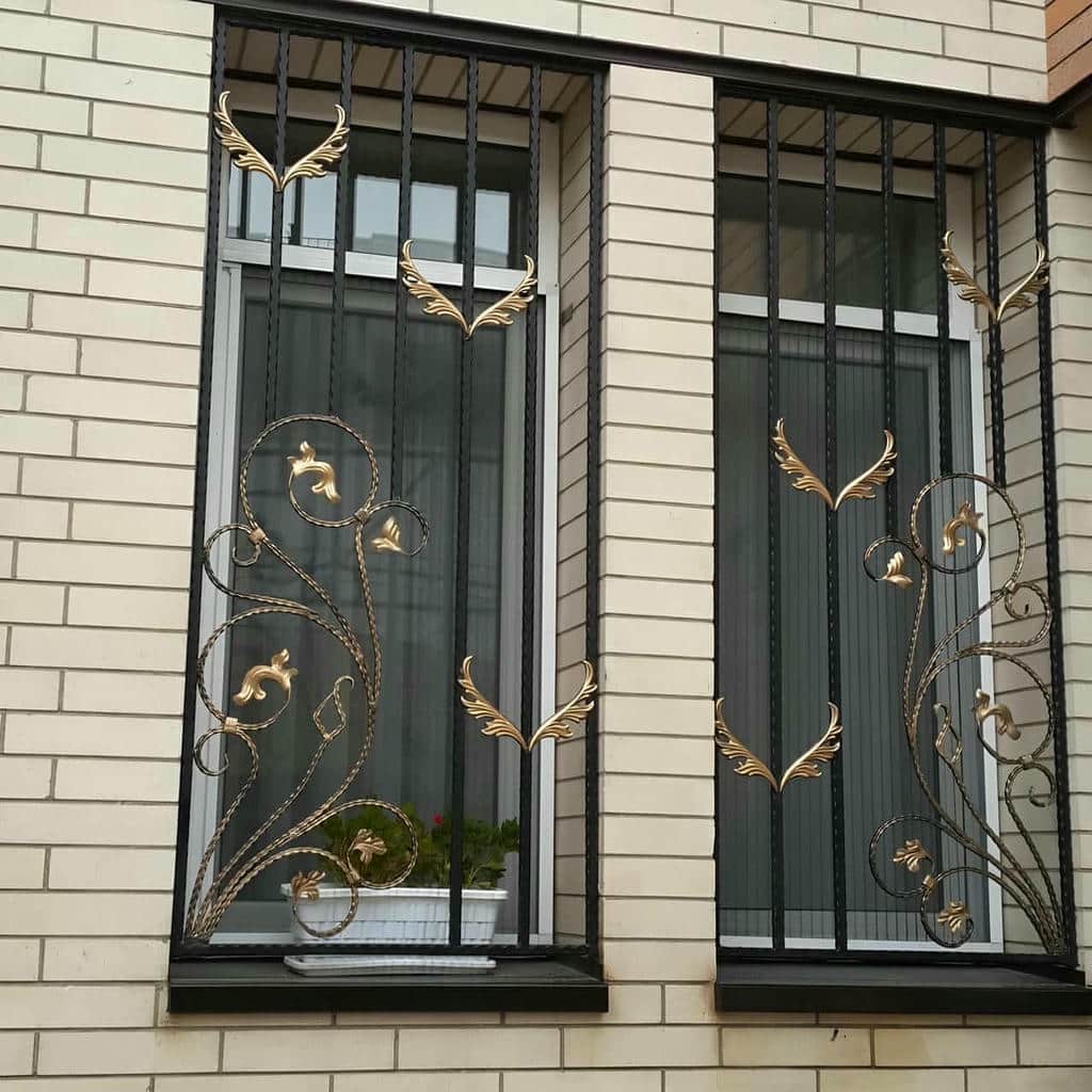 فروش نرده حفاظ پنجره کلاسیک در رشت