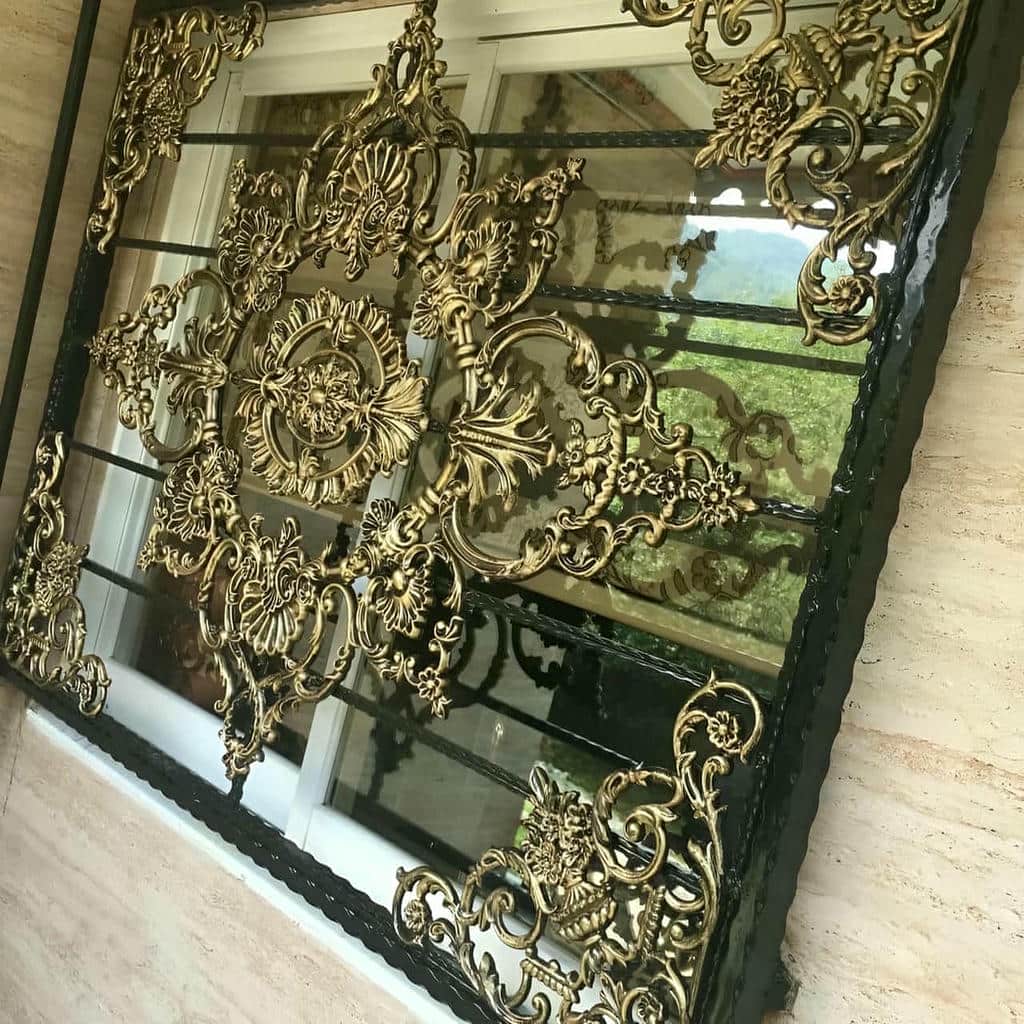 نصب نرده حفاظ پنجره مدرن در سقز