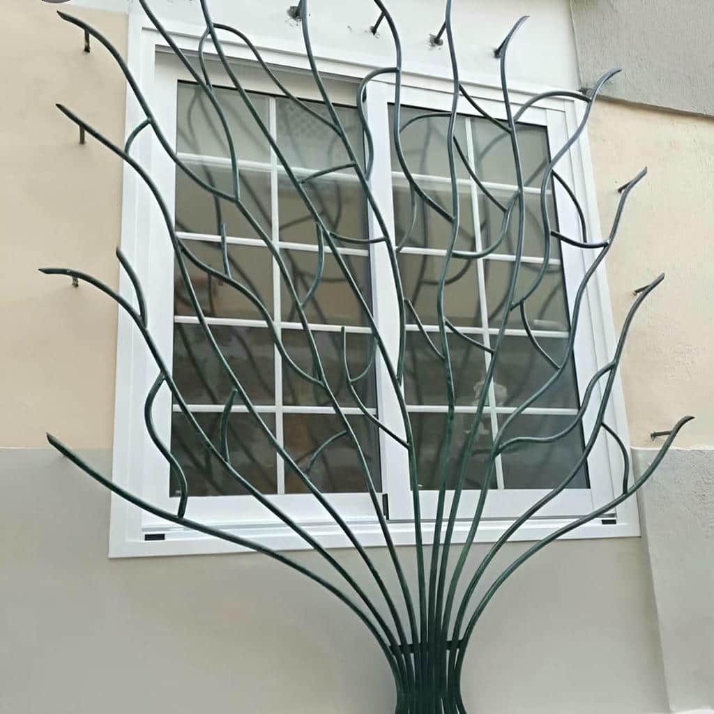 خرید نرده حفاظ پنجره ساده در پردیس