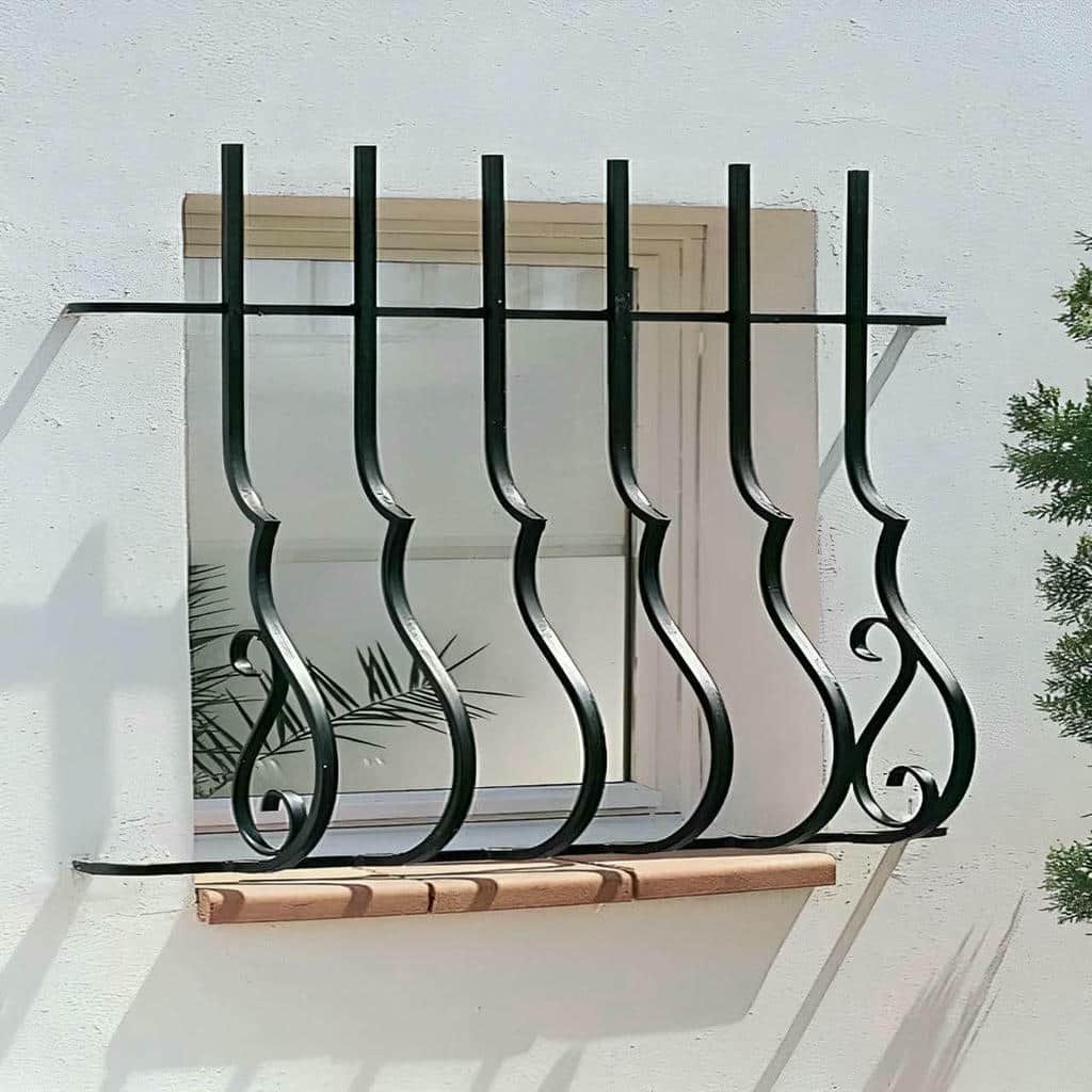 فروش نرده حفاظ پنجره کلاسیک در چالوس