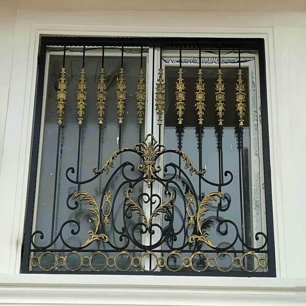 نصب نرده حفاظ پنجره مدرن در ایرانشهر