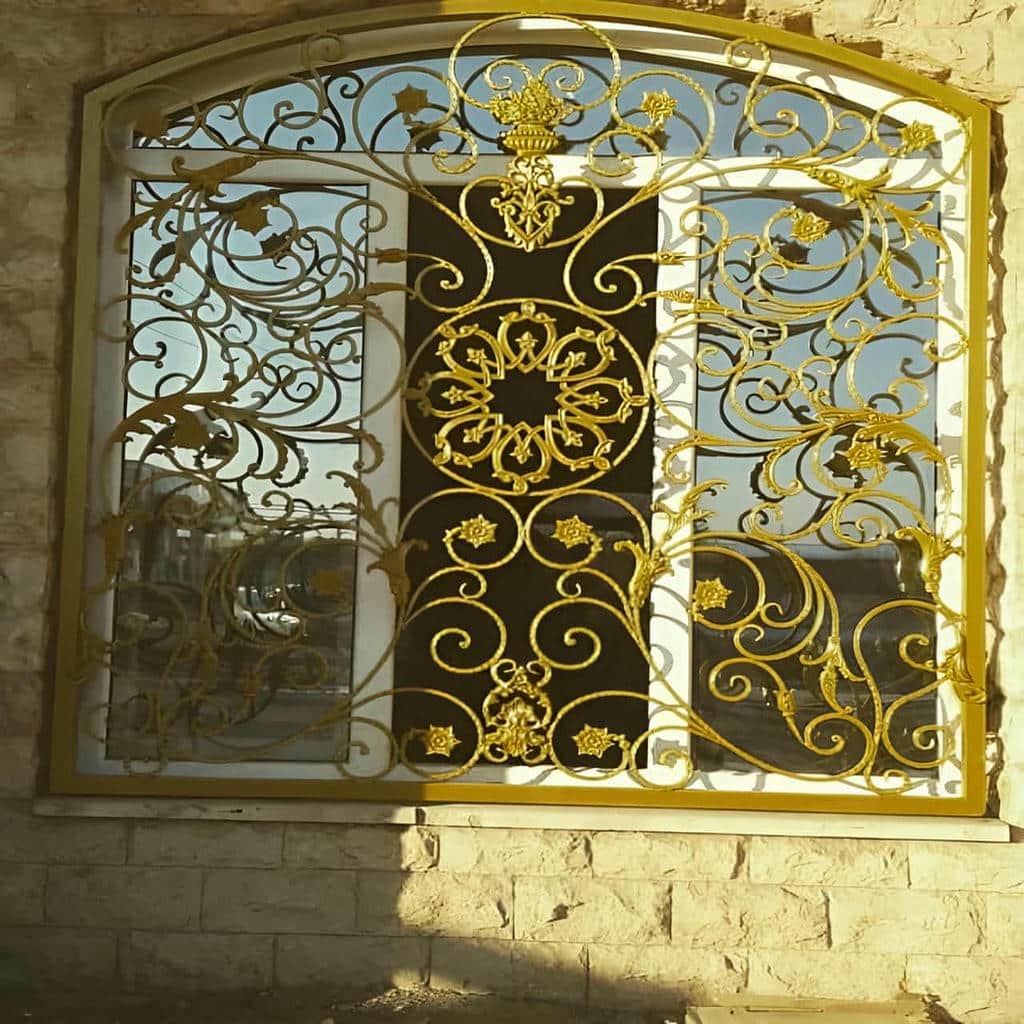 نرده حفاظ پنجره در کرمانشاه