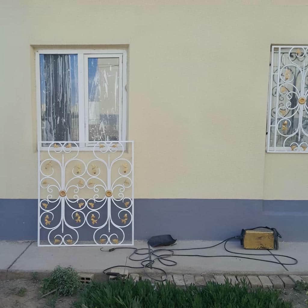 نصب نرده حفاظ پنجره مدرن در ساوه