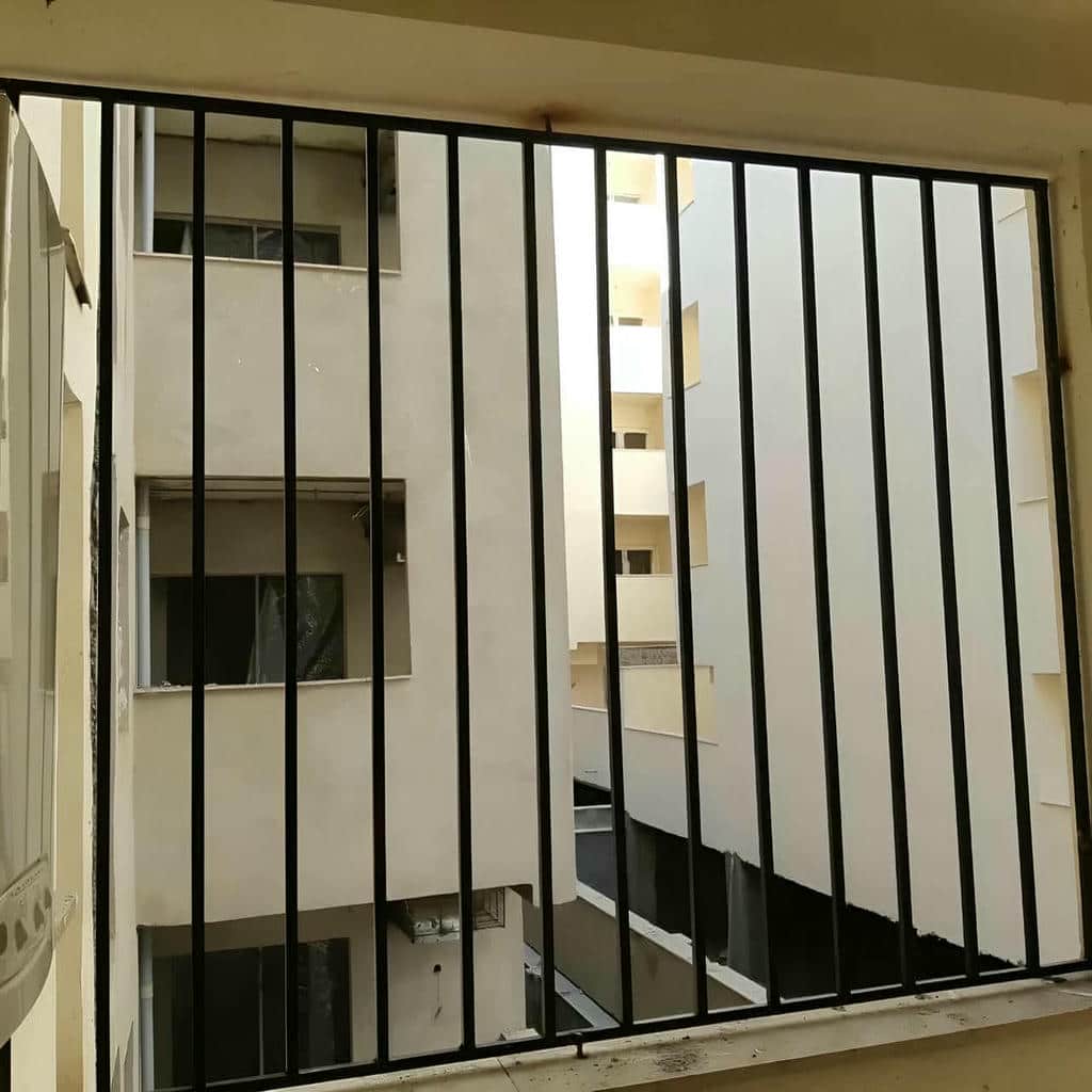 قیمت نرده حفاظ پنجره فرفورژه در آبادان