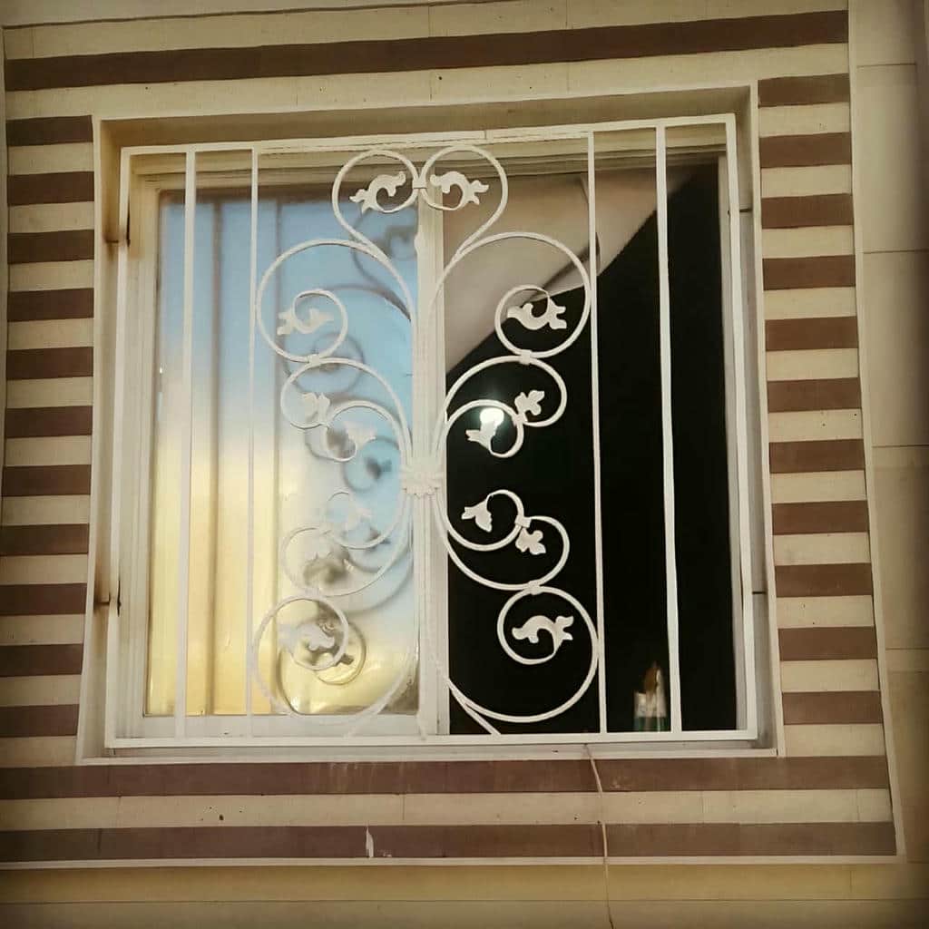 نرده حفاظ پنجره در بندرعباس