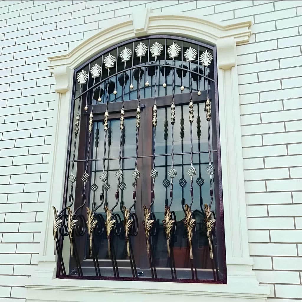 نرده حفاظ پنجره در نوشهر