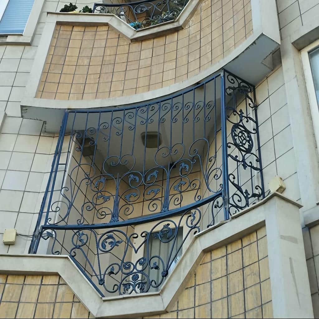 نصب نرده حفاظ پنجره فرفورژه در بجنورد