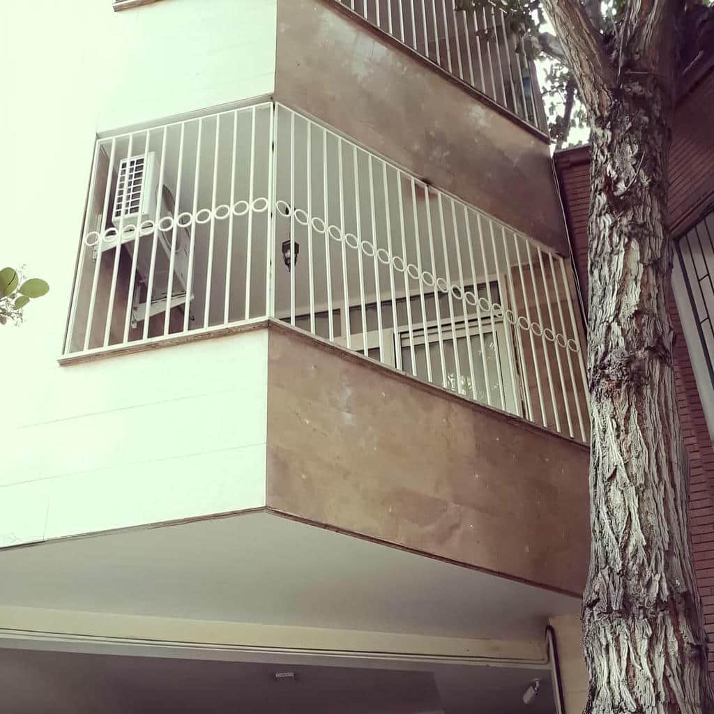 خرید نرده حفاظ پنجره ساده در تبریز