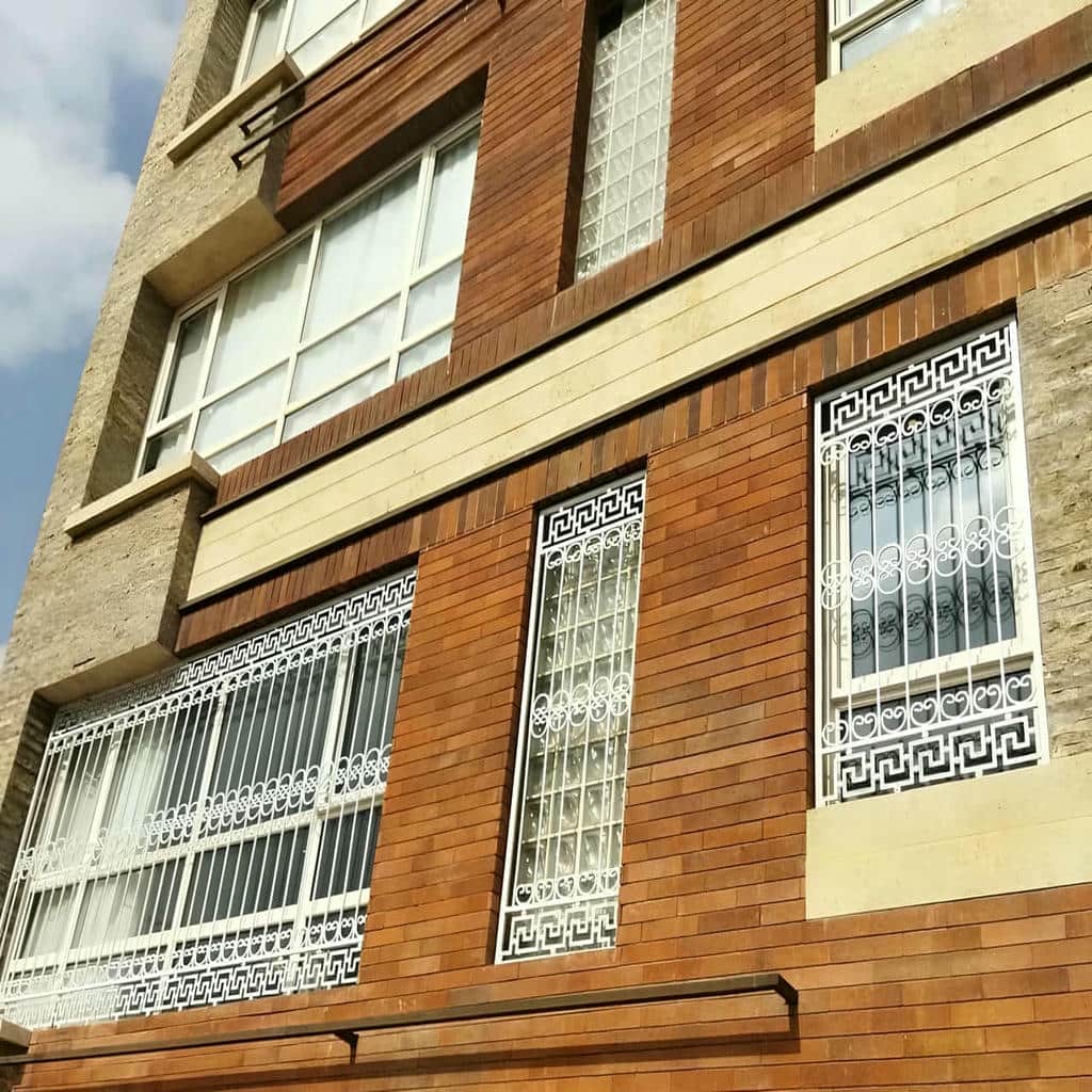نصب نرده حفاظ پنجره مدرن در مریوان
