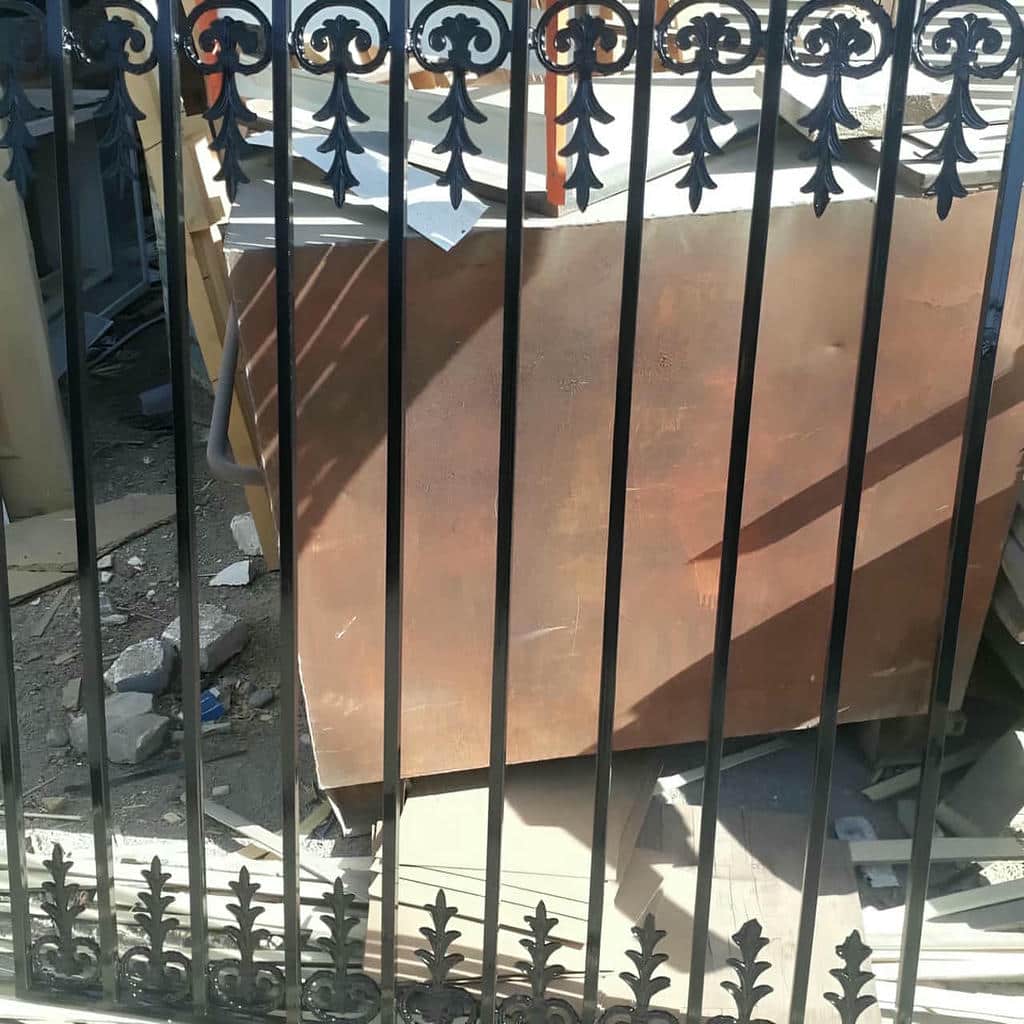 نصب نرده حفاظ پنجره مدرن در اصفهان