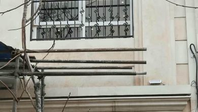 نرده حفاظ پنجره در کیش