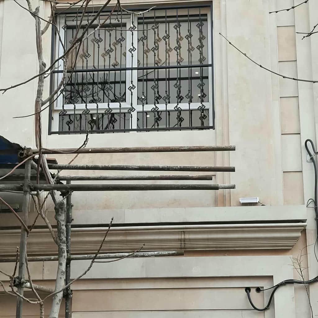 نرده حفاظ پنجره در کیش
