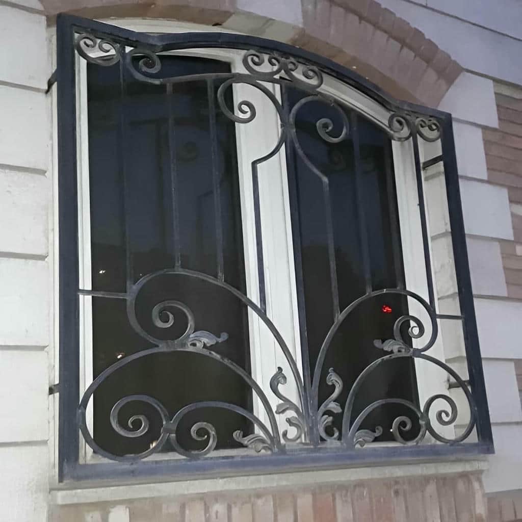 قیمت نرده حفاظ پنجره فرفورژه در ایلام