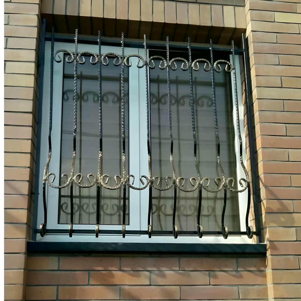 قیمت نرده حفاظ پنجره فرفورژه در ساری