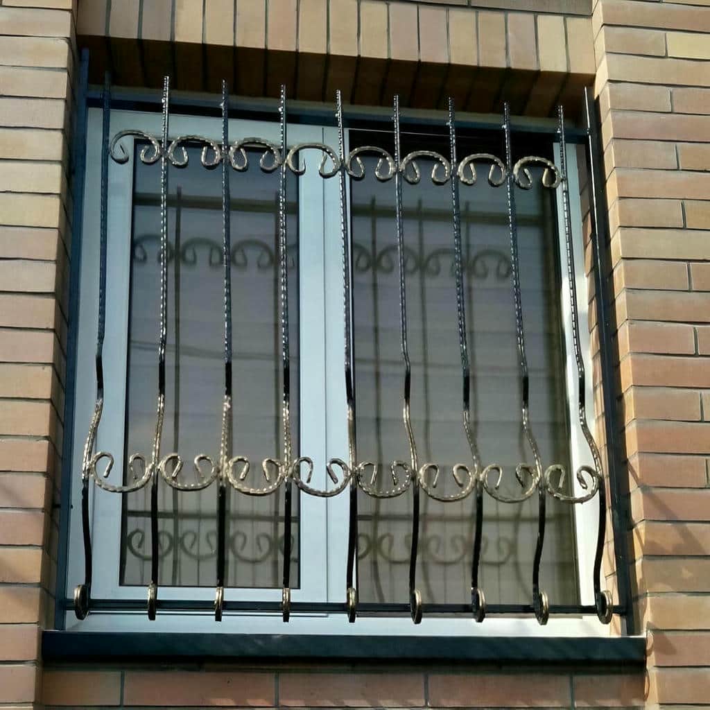 نصب نرده حفاظ پنجره مدرن در نوشهر