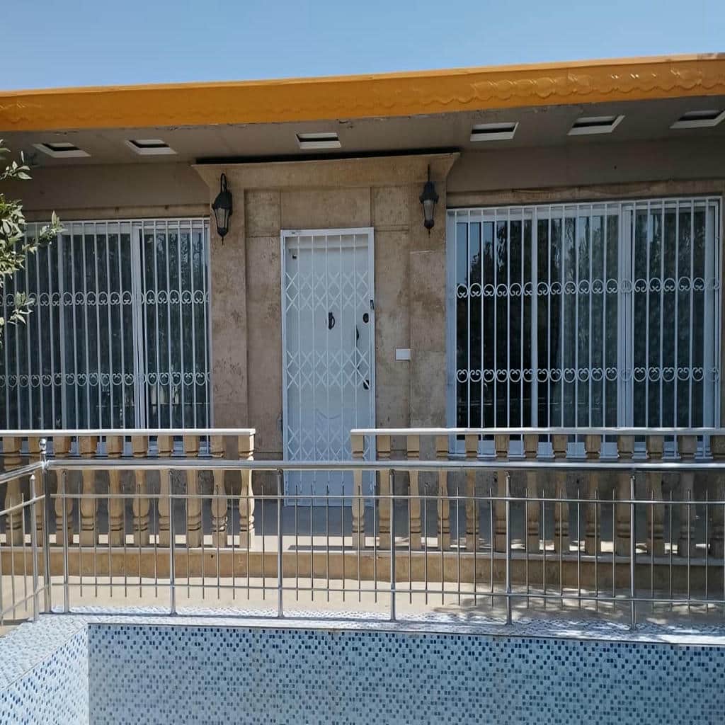 فروش نرده حفاظ پنجره مدرن در فردیس کرج
