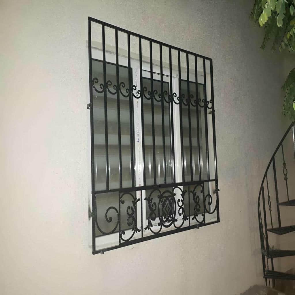 فروش نرده حفاظ پنجره کلاسیک در شهرکرد