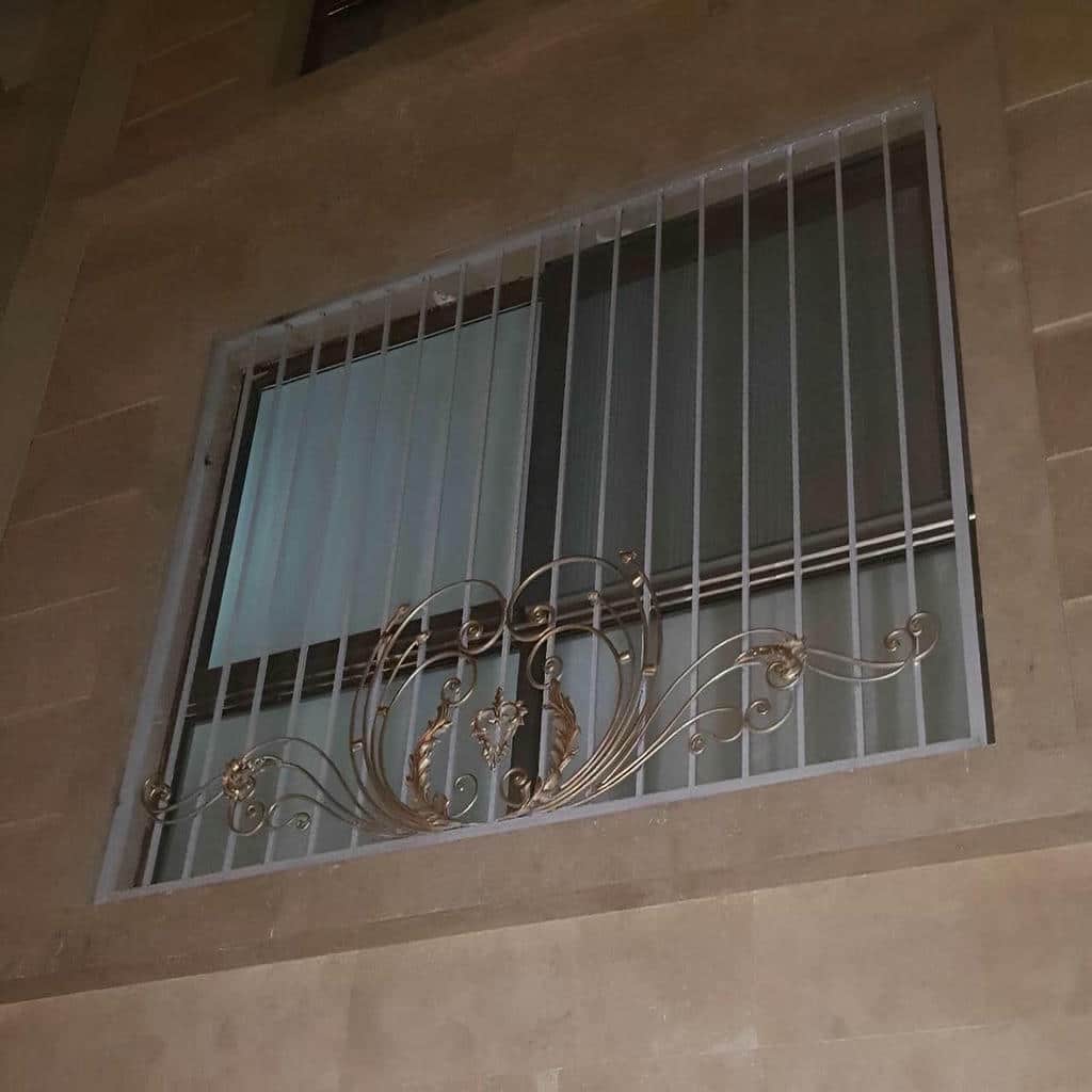نرده حفاظ پنجره در ساری