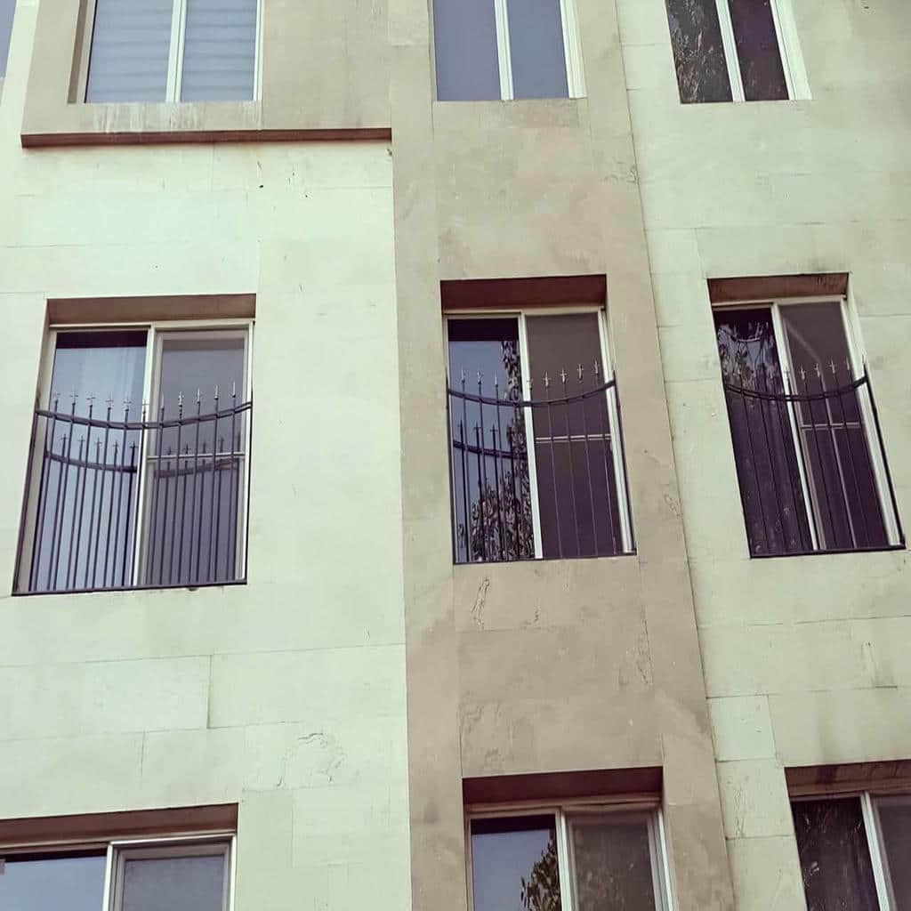 فروش نرده حفاظ پنجره کلاسیک در کرمانشاه