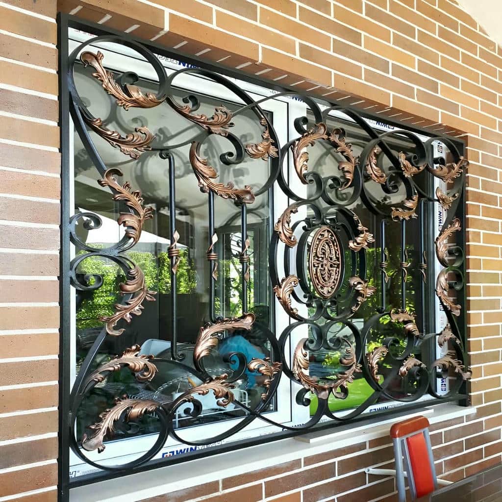 قیمت نرده حفاظ پنجره فرفورژه در قشم