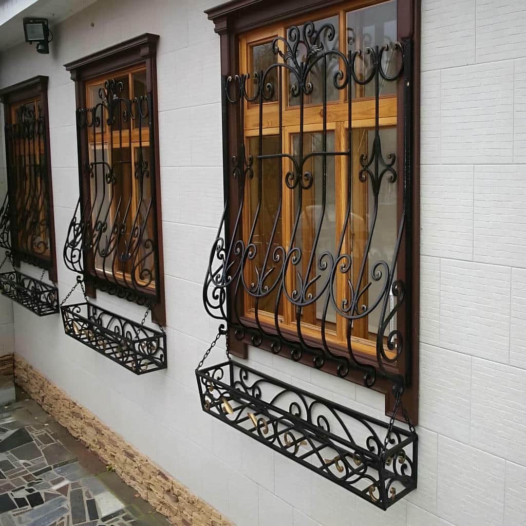 نرده حفاظ پنجره در مهرشهر کرج