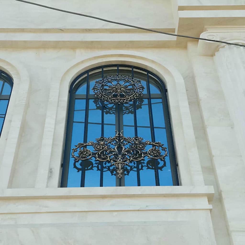نصب نرده حفاظ پنجره مدرن در هشتگرد