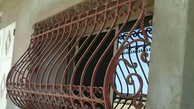 نرده حفاظ پنجره در نظرآباد
