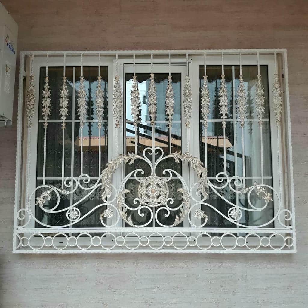 کارخانه نرده حفاظ پنجره بازشو در پرند