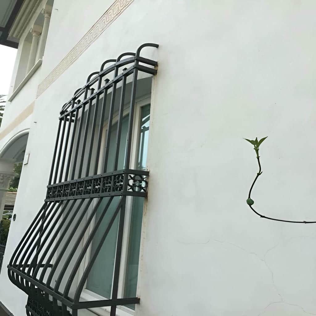 قیمت نرده حفاظ پنجره فرفورژه در آمل