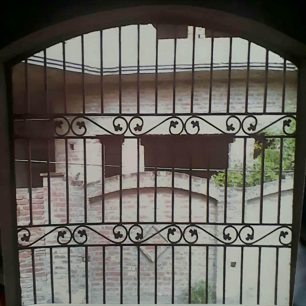 فروش نرده حفاظ پنجره کلاسیک در آبسرد