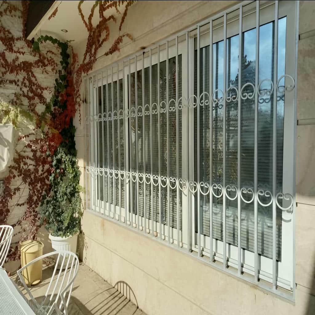 خرید نرده حفاظ پنجره ساده در فشم
