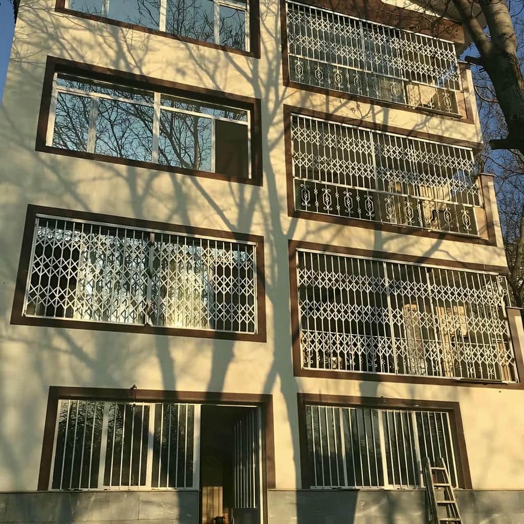 خرید نرده حفاظ پنجره ساده در استان مازندران
