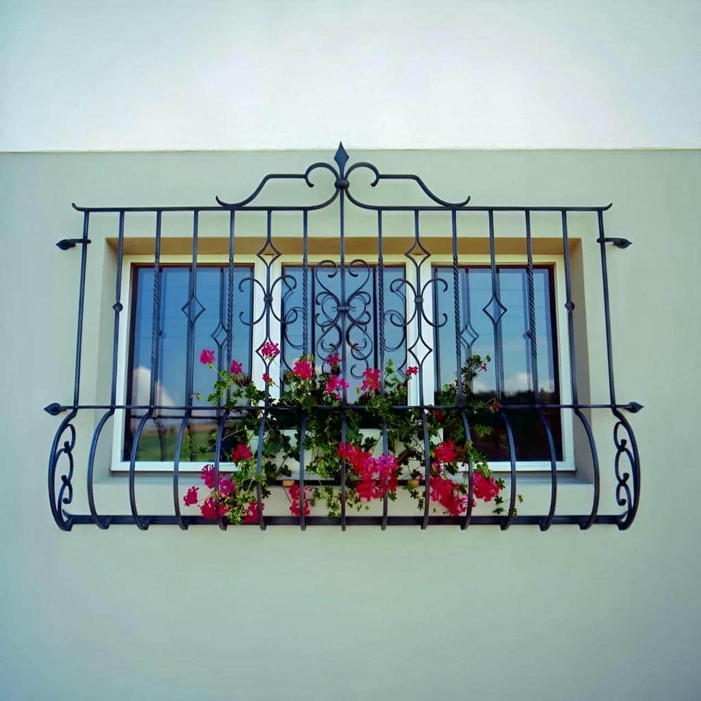 خرید نرده حفاظ پنجره ساده در چالوس