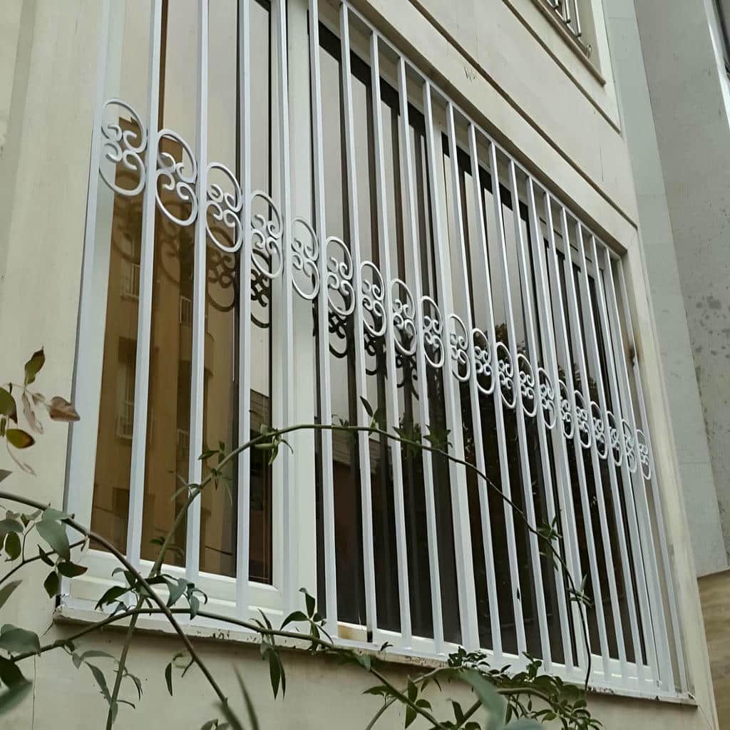 نرده حفاظ پنجره در شهریار