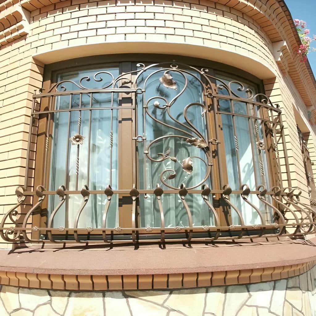 کارخانه نرده حفاظ پنجره بازشو در ساری