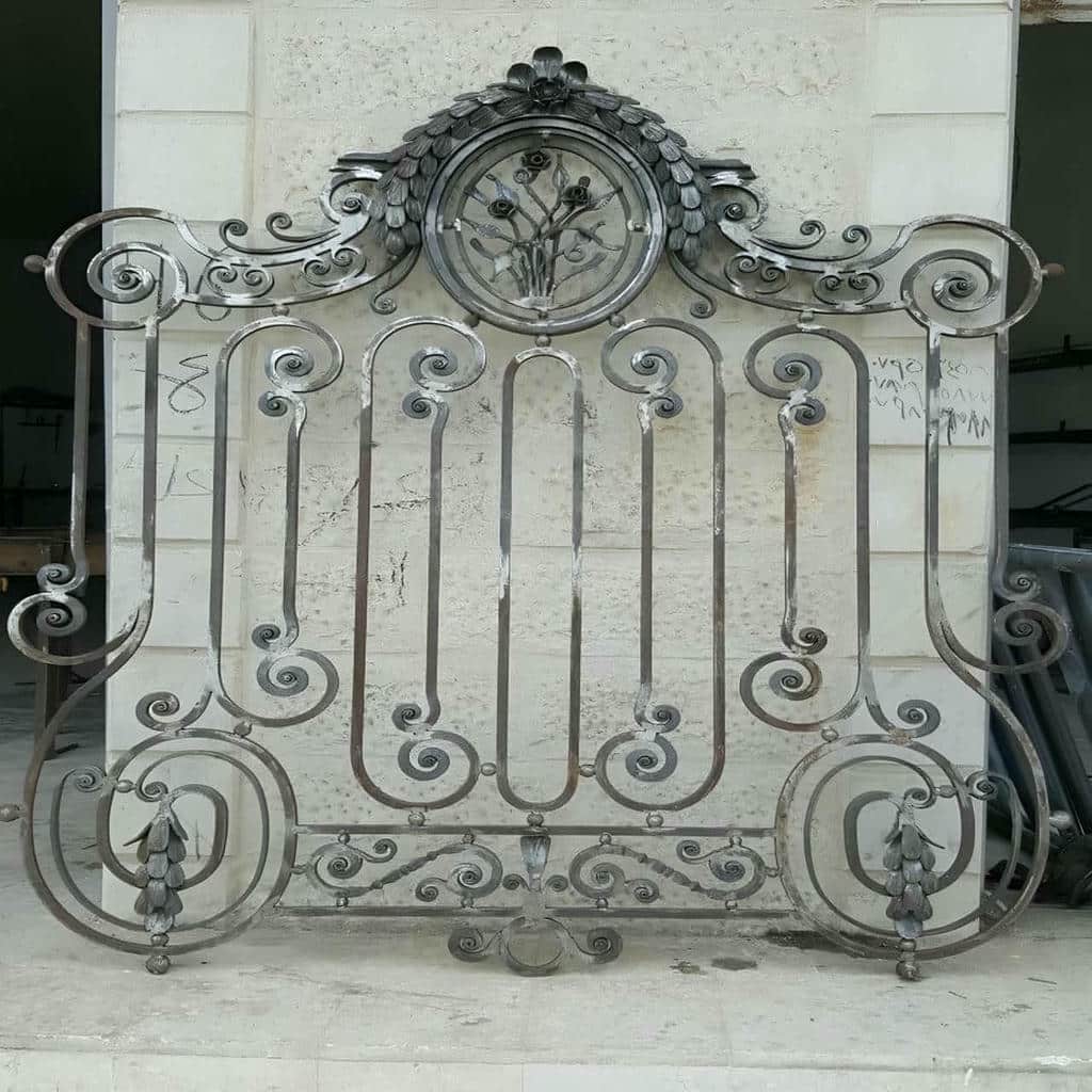نصب نرده حفاظ پنجره مدرن در پردیس