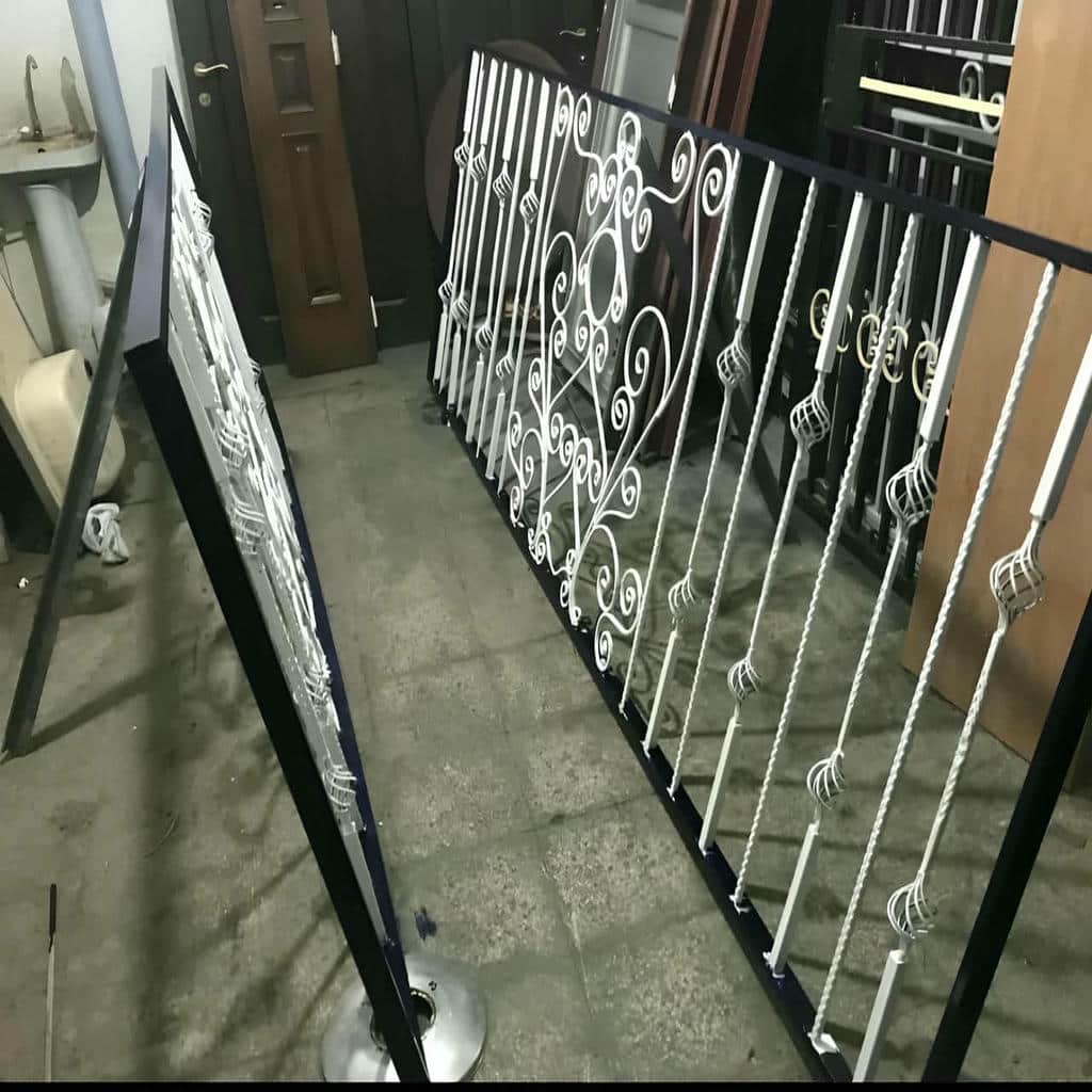 قیمت نرده حفاظ پنجره فرفورژه در فشم