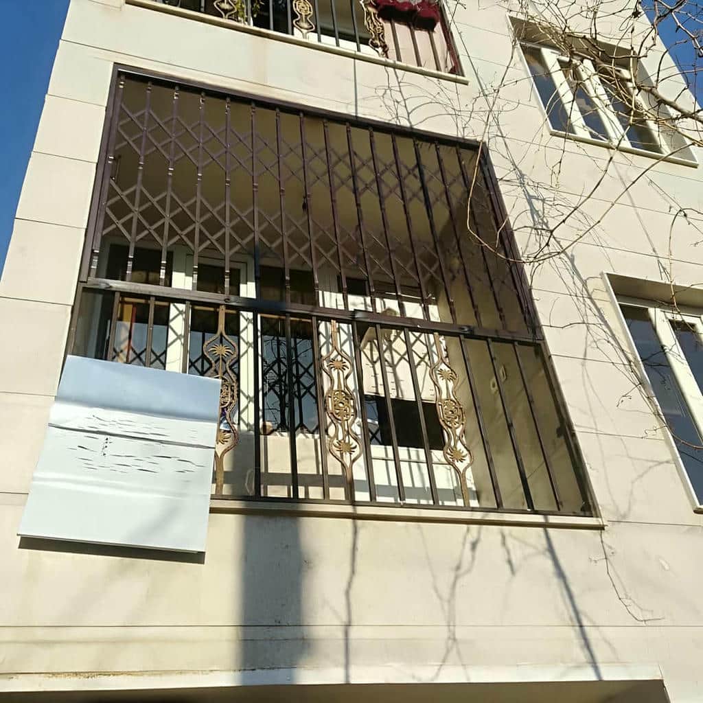 قیمت نرده حفاظ پنجره فرفورژه در زاهدان