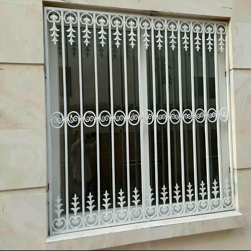 فروش نرده حفاظ پنجره کلاسیک در عظیمیه کرج