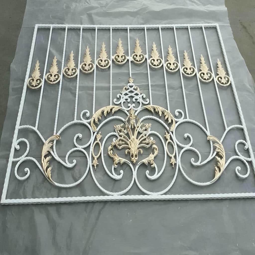 خرید نرده حفاظ پنجره پروفیل استاندارد در بیرجند