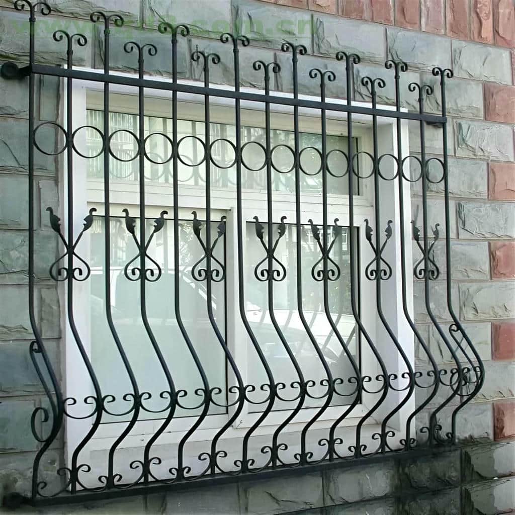 قیمت نرده حفاظ پنجره فرفورژه در ملارد